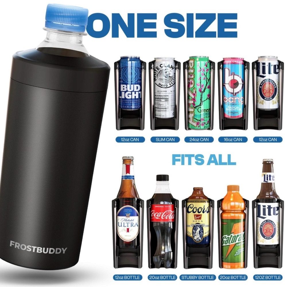 FrostBuddy Universal XL Pink Floral - Picture 6 of 8